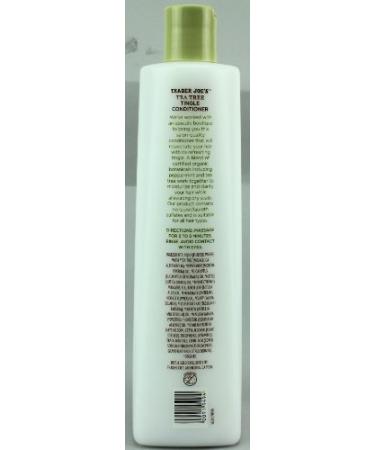 Trader Joe's Tea Tree Tingle Shampoo, Conditioner, and Body Wash Set - Buy Online on GoSupps.com