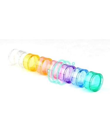 HaiSea Weekly Travel Pill Planner - Monthly Pill Organizer with Separate AM/PM Compartments (Colors Vary) - White - Buy Online on GoSupps.com