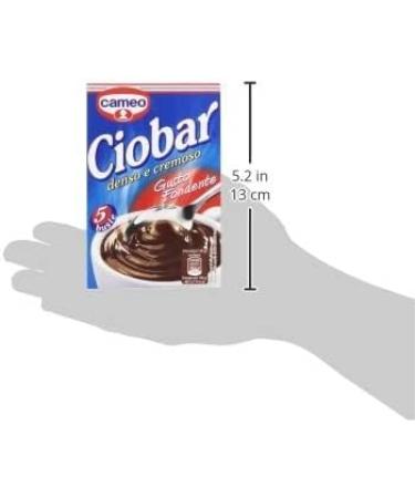 14x Cameo Ciobar Gusto Melts Hot Chocolate Soluble Black Taste 115g (5 x 23g) - Buy Online on GoSupps.com