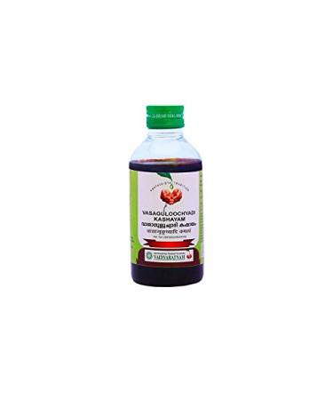 Pack of 2 Vaidyaratnam Oushadhasala Vasaguloochyad Kashayam (200 ml) – by Venus.Exports