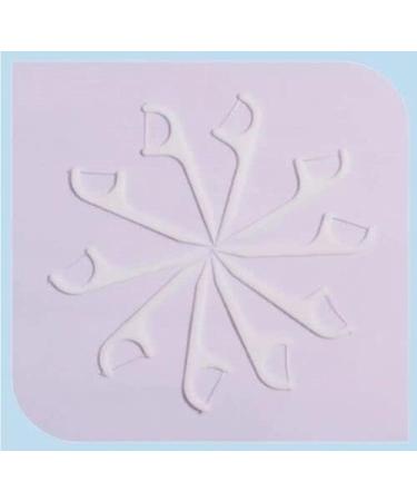 Sainio Dental Floss Toothpicks - 48 Pack Plastic Toothpicks for Effective Oral Care | Buy Internationally - Buy Online on GoSupps.com