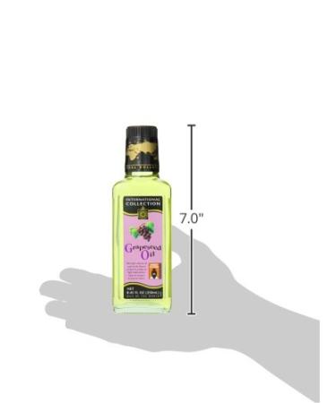 International Collection Grapeseed Oil 8.45 oz - Premium Quality - Buy Online on GoSupps.com