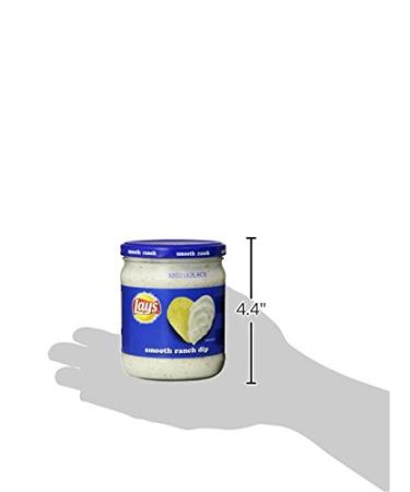 Lay's  Smooth Ranch Dip  15 oz - Buy Online on GoSupps.com
