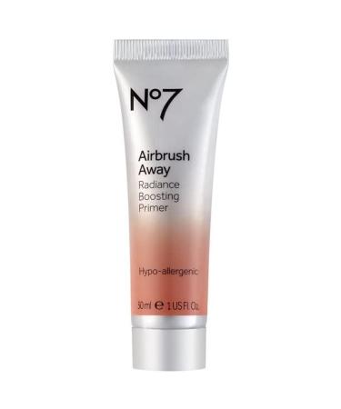 No7 Airbrush Away Radiance Boosting Primer - Illuminate and Perfect Your Skin - Buy Online on GoSupps.com