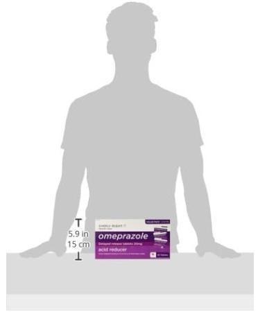 Member's Mark Omeprazole Acid Reducer 42 Tablets - 3 Boxes - Buy Online on GoSupps.com