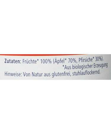 Buy HiPP Fruits Peach in Apple - Pack of 6 (250g Each) | International Shipping Available - Buy Online on GoSupps.com