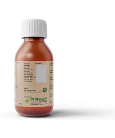 SN Herbals Bala Tail (Oil) 50 ml | Ayurvedic Herbal Massage Oil with Bala & Guduchi | Traditional Wellness & Body Comfort Support - Buy Online on GoSupps.com