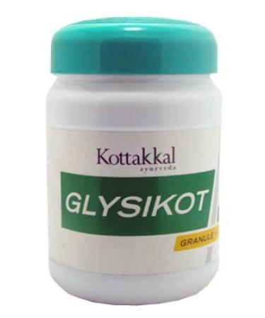 Kottakkal Glysikot Granules 150g x 2 pieces, a free Prakruthi ginger candy with every order.