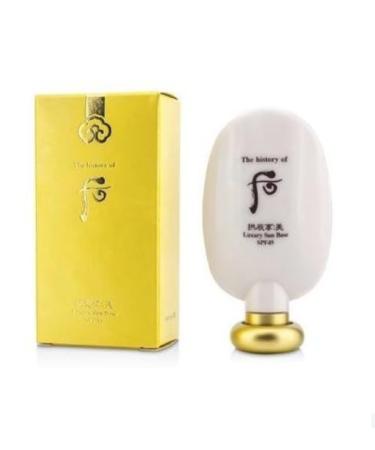 Buy The History of Whoo Gongjinhyang Mi Luxury Moisturizer & Makeup Sun Base Gel - UV Protection 1.52 fl oz | Premium Korean Skincare - Worldwide Shipping - Buy Online on GoSupps.com