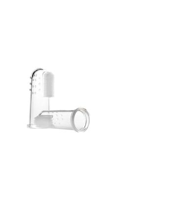 Tovinanna 2st hand massage device Finger toothbrush for babies toothbrush soft toothbrush dental care finger toothbrush for toddler -toothbrush gently finger bed