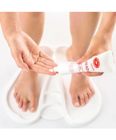 Shop Mosadal Foot Care Professional Set - 4 Pieces with Lotion Cream & Foot Bath - Moisturizing & Hydrating Solution for Healthy Feet - Buy Online on GoSupps.com