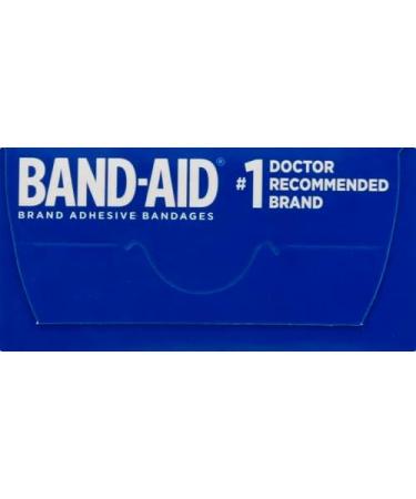 Band-Aid Brand Tru-Stay Sheer Strips - Adhesive Bandages for First Aid & Wound Care (40 ct) - International Shipping Available - Buy Online on GoSupps.com