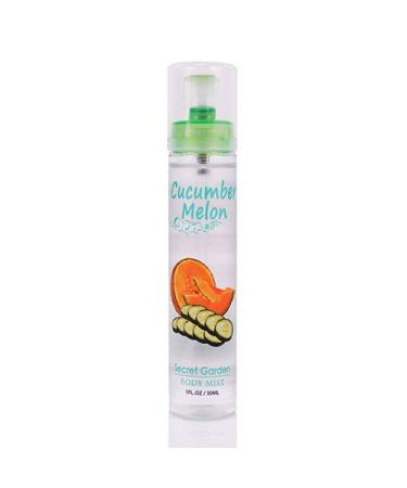 Sunflower Cosmetics Body Mist 1oz (Cucumber Melon) - Buy Online on GoSupps.com