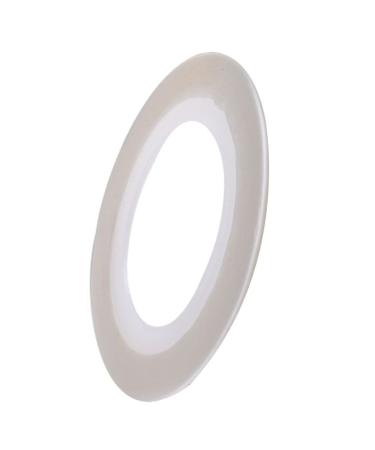 White Nail Striping Tape Rolls for DIY Nail Art Decoration - Line Stickers for Perfect Nail Tips - Buy Online on GoSupps.com