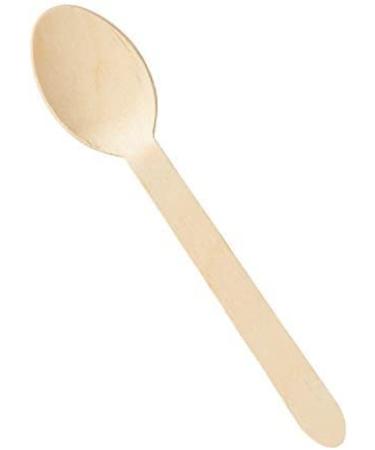 250ct Pack of Perfect Stix 6.25 Inch Wooden Cutlery Spoons - Eco-Friendly Utensils for Parties and Events - Buy Online on GoSupps.com