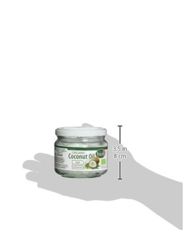 Bioasia Organic Coconut Oil - Cold-Pressed Vegan 100% Natural & Additive-Free | Cooking Roasting Baking & Cosmetic Use | 2 x 250 ml - Buy Online on GoSupps.com
