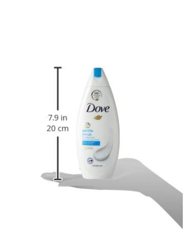 Dove Gentle Exfoliating Body Wash 250ml - Gently Cleanses and Exfoliates for Soft Skin - Buy Online on GoSupps.com