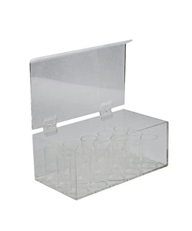Junco Dental Ligature Tie Box - 18 Hole Arcylic Orthodontic Organizer - Buy Online on GoSupps.com