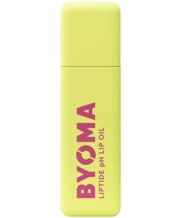 BYOMA Liptide PH Lip Oil | with a soft pink tint that adapts to the natural pH of the lips. Instantly nourishes fills and softens lips | 5 ml | Vegan | by BELLA - Buy Online on GoSupps.com