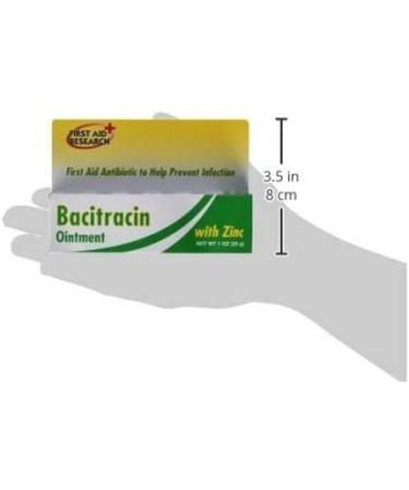 Bacitracin Zinc Ointment 1 Oz / 28 G (6PACK) - Buy Online on GoSupps.com