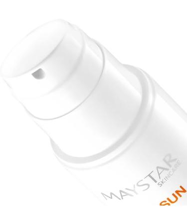  MAYSTAR MAYSTAR SKINCARE STARSUN DAILY BODY PROTECTION SPF 50+ Body sunscreen with moisturizing and anti-aging niacinamide with high UVB UVA and blue light protection. - Buy Online on GoSupps.com