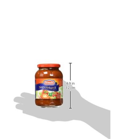Bernbacher Pasta Sauce Napoletana - Pack of 4 (4 x 0.4 kg) | Authentic Italian Flavor International Shipping Available - Buy Online on GoSupps.com