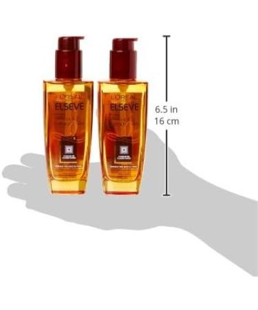 L'Or al Paris Elseve Extraordinary Oil for Very Dry Hair 100 ml - Pack of 2 - Buy Online on GoSupps.com