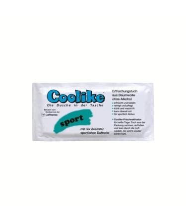 Buy Coolike Soft Cotton Shower Wipes - Pack of 10 | Refresh Anytime Anywhere - Buy Online on GoSupps.com
