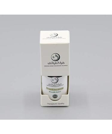 10 ml Frankincense Essential Oil (Olibanum) with Euro Dropper 0.33 Fl Oz (Pack of 1) - Buy Online on GoSupps.com