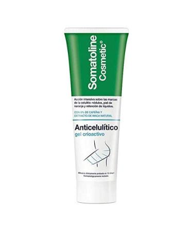 Somatoline Anti-Cellulite Gel Cryoactif 250ml - Reduce Cellulite Effectively - Buy Online on GoSupps.com