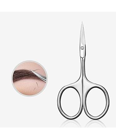 Craft Scissors Eyebrow Scissors Curved Blade Professional Stainless Steel Manicure Precision Trimmer Eyebrow Remover Tool. Scissors - Buy Online on GoSupps.com