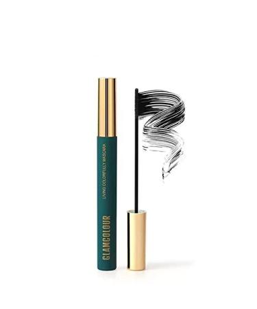 Mascara,Magic Color Skinny Mascara,Mascara,Magic Color Skinny Mascara,Anti-Smudge Mascara,Plump Lengthening Mascara,Black Waterproof Mascara Brush (Straight- The Black)
