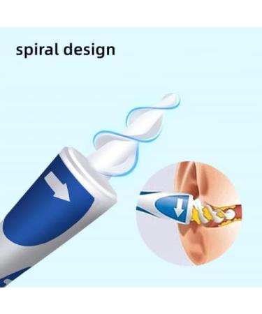 Q-Grips Ear Cleaner Ear Wax Removal Tool Kit - Spiral Tip Picker for Perfect Ear Cleaning - Buy Online on GoSupps.com