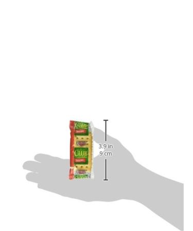 Keebler Original Club Crackers, Butter Flavor, 73.5oz (Pack of 300) - Bulk Snack Pack - Buy Online on GoSupps.com