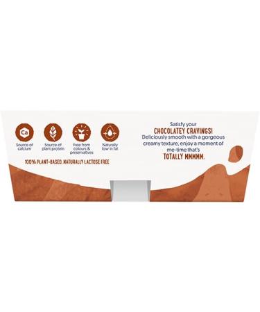 Alpro Soya Dessert Chocolate - Vegan Lactose-Free Gluten-Free | 6x (4 x 125g) Pack - International Shipping Available - Buy Online on GoSupps.com