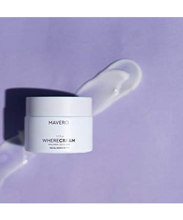 MAVERO Cosmetics Mavero WHERECREAM Hyaluron face cream with urea & Q10 face cream dry skin moisturizing face care antiwrinkle cream moisturizer face skin cream - Buy Online on GoSupps.com