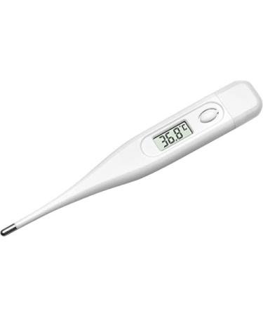 TFA Dostmann Electronic fever thermometer 15 2008 with signal tone measured value memory with plastic shell white (L) 19 x (b) 10 x (h) 128 mm