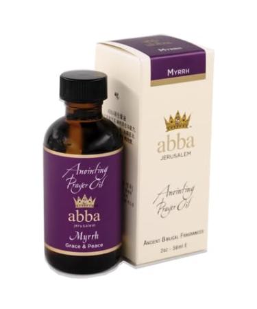 ABBA Oil Myrrh 2oz Anointing Oil in Gift Box - ABBA Jerusalem