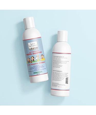 Lice Lifters Mint Deterrent Shampoo - Natural Peppermint Repel for Lice Prevention - Buy Online on GoSupps.com