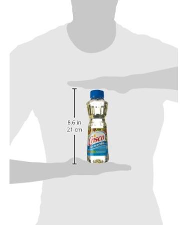 Crisco Pure Vegetable Oil 16 oz - High Quality Cooking Oil - Buy Online on GoSupps.com