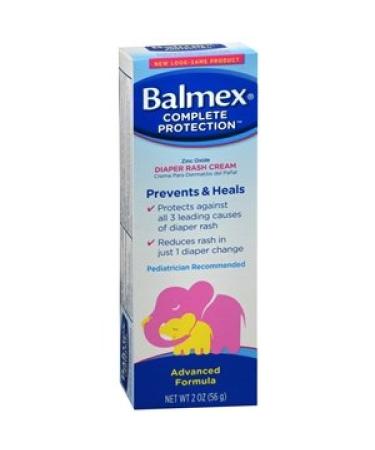 Balmex Rash Cream 2 oz