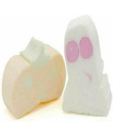 Pumpkin & Ghost Marshmallows (500g) - Buy Online on GoSupps.com