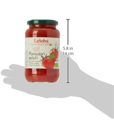 LaSelva Peeled Tomatoes Pomodori Pelati Organic 550g - Buy Online on GoSupps.com