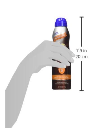 Banana Boat Ultra Mist Dry Oil SPF 8 Sunscreen Spray 6oz - Pack of 3 | Reef Friendly - Buy Online on GoSupps.com