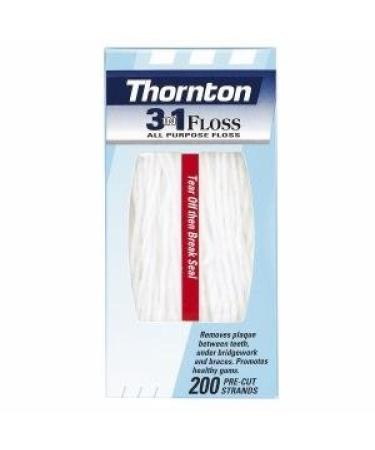 ProxySoft Dental Floss 3 in 1 Floss 100 pieces