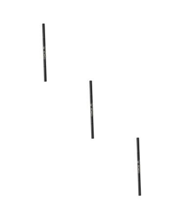 FRCOLOR 3pcs 2 1 Eyebrow Makeup Tools Make up Kit Slim Brow Pencil Long Lasting Eyebrow Pencils To Rotate