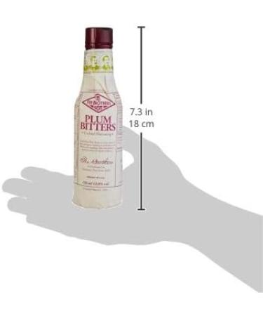 Fee Brothers Plum Bitters 150ml - Elevate Cocktails & Long Drinks with Unique Spice & Sophistication - Buy Online on GoSupps.com