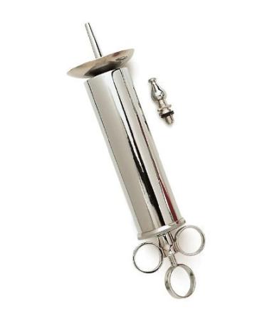 Aural Ear Syringe 4oz (113 gm) with 2 Nozzles by Nightingale Nursing Supplies