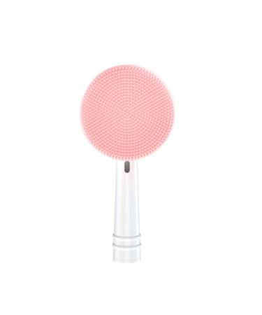 Toothbrush Replacement Brush Heads Facial Cleansing Brush Electric Silicone Cleansing Head Face Skin Care (Color : 1)
