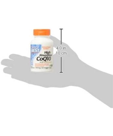 Doctor's Best High Absorption CoQ10 400 mg with BioPerine - 60 Veggie Caps - Buy Online on GoSupps.com